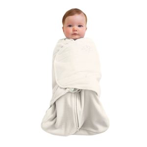 Infant wearing Sleepsack