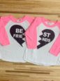 Best Friends T-shirts for Twins