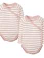 Matching crossover bodysuit for twins
