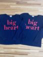 Matching Big Hearts Long Sleeve T-shirts