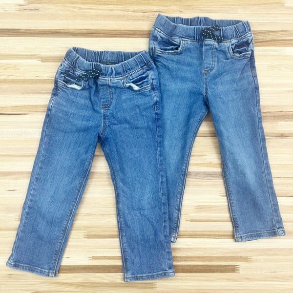 Jumping Bean Jeans for Twins