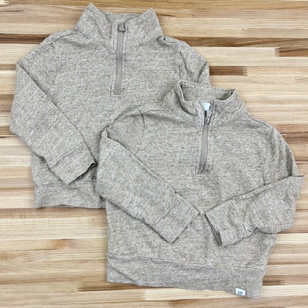 Matching Pullover for Twins