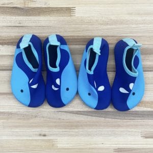 Matching Water Shoes for Twins