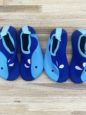 Matching Water Shoes for Twins