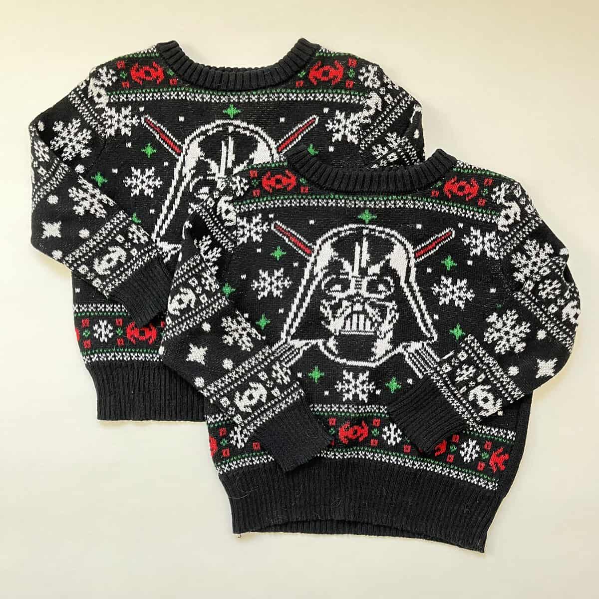 Target darth outlet vader sweater