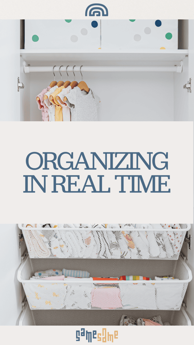 Organizing In Real Time