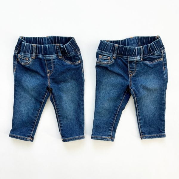 Matching Gap Jeans
