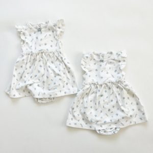 Matching White Dresses