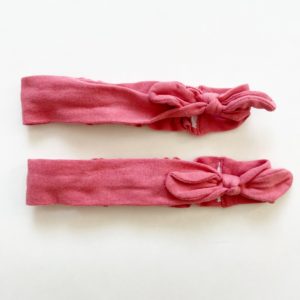 Matching Dark Pink Headbands