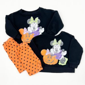 Halloween Minnie Outfits