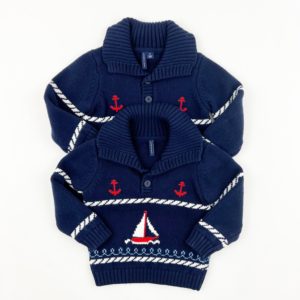 Matching Nautical Sweaters