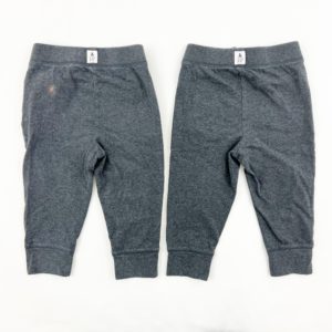 Matching Lightweight Grey Sweatpants