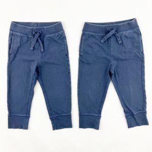 Matching Lightweight Blue Sweatpants