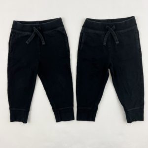Matching Lightweight Black Sweatpants