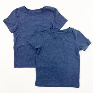 Matching Dark Blue Tshirts