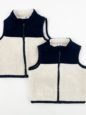 Matching Fleece Vests