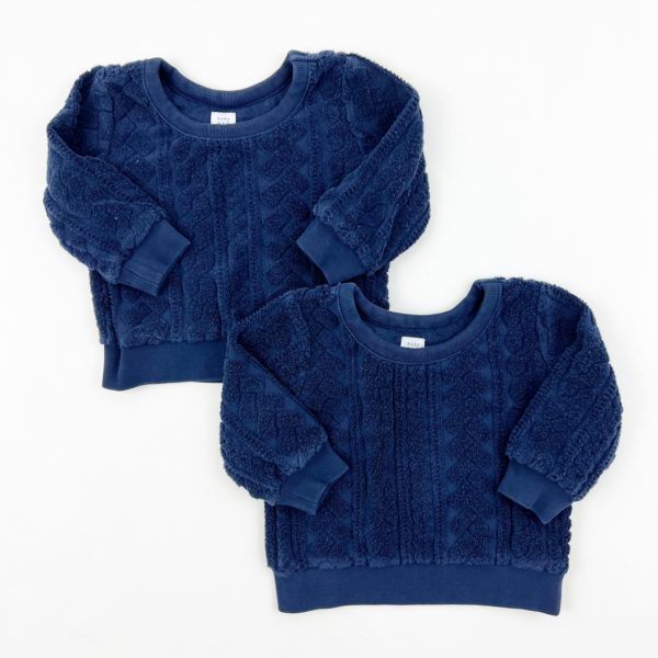 Matching Blue Gap Sweaters