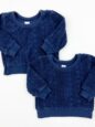 Matching Blue Gap Sweaters