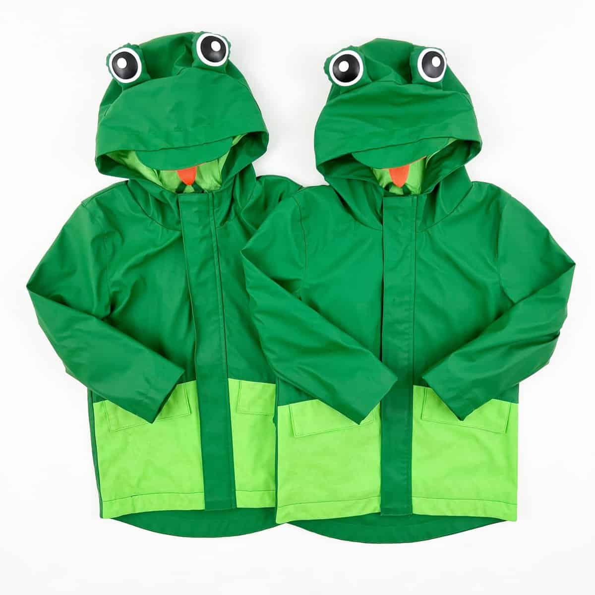 Frog rain fashion jacket