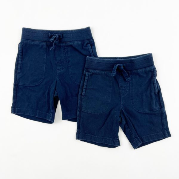 Matching Blue Gap Shorts