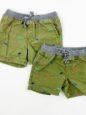 Matching Green Shorts