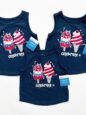 Matching 4th of July Tank Tops