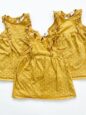 Matching Yellow Dresses