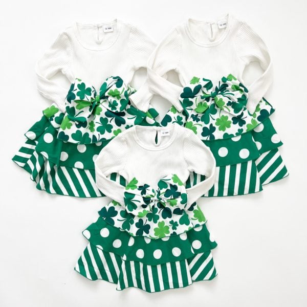 Matching St. Patrick's Day Dresses