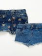 Coordinating Denim Shorts