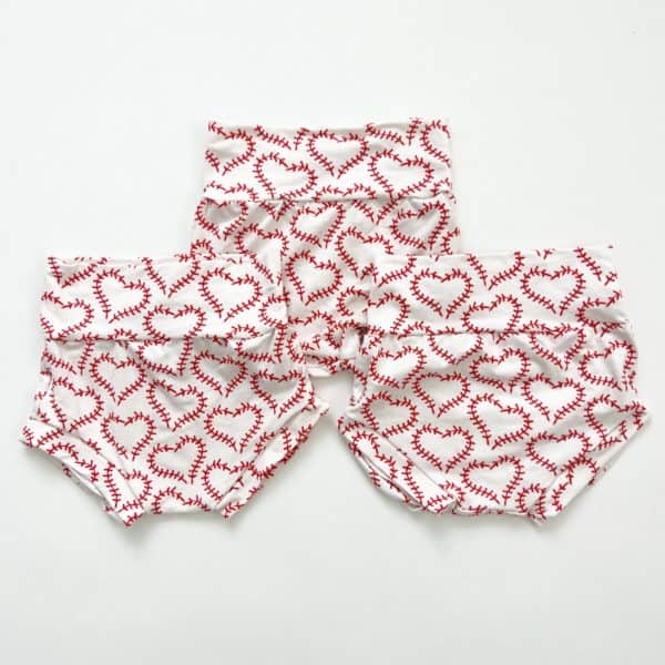 Matching Heart Bloomers