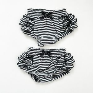 Matching Striped Shorts