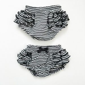 Matching Striped Shorts