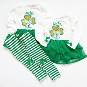 Matching St Patricks Day outfits