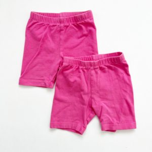 Matching Pink Shorts