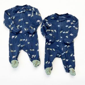 Matching Dino Pajamas