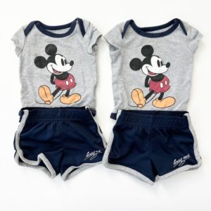 Matching Mickey Outfits