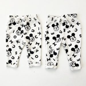 Matching Mickey Pants