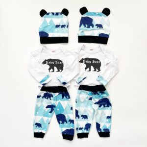 Matching Bear Outfits