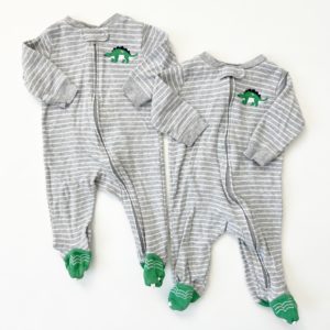 Matching Dino Pajamas