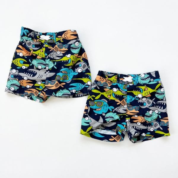 Matching Swim trunks