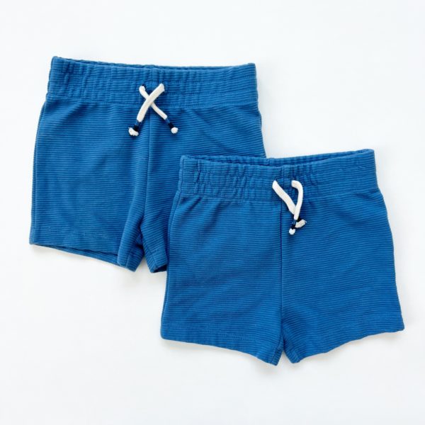Matching Blue Shorts