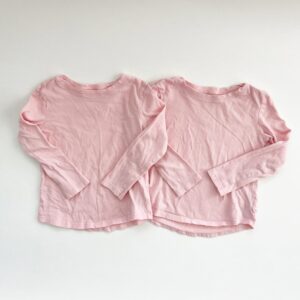 Matching Pink Long Sleeve Shirts