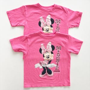 Matching Minnie Mouse T-Shirts