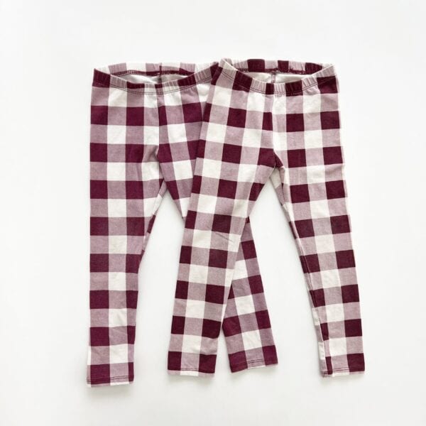 Matching Checkered Pants