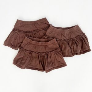 Matching skirts for triplets