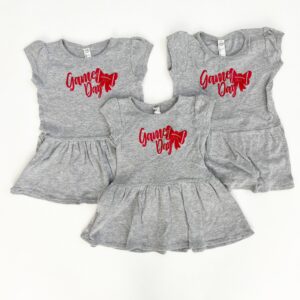 Matching Tops for triplets