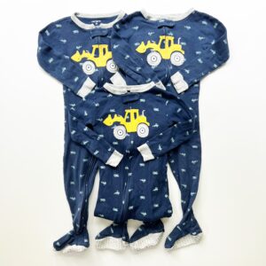 Matching Pajamas for Triplets