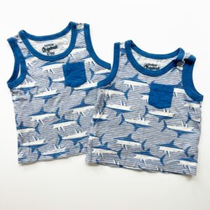 Matching Tanktops for Twins