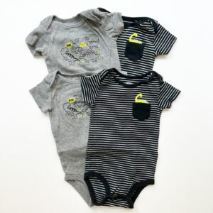 Matching Onesies for Twins