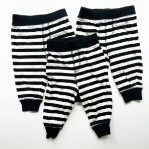 Matching pants for triplets
